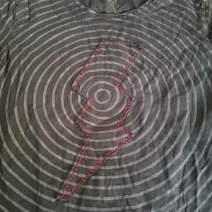 KINGSLEY LIGHTNING BOLT BOYS TEE